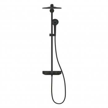 Dušas sistēma Grohe ar termostatu SmartControl Euphoria Duo 310, phantom black
