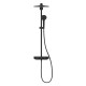 GROHE Euphoria SmartControl 310 Duo Dušas sistēma, phantom black GROHE Euphoria SmartControl 310 Duo Dušas sistēma, phantom black
