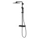 GROHE Euphoria SmartControl 310 Duo Dušas sistēma, phantom black GROHE Euphoria SmartControl 310 Duo Dušas sistēma, phantom black
