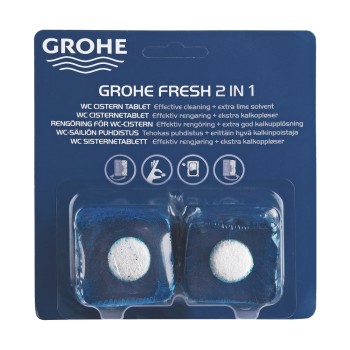 WC Grohe Fresh skalojamās kastes tabletes 2gab. 38882000