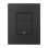 Grohe Skate Cosmo Смывная клавиша,  для двойного смыва, phantom black 38732KF0