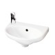 Gustavsberg Nautic 5540 Izlietne 40x28 cm, 55409L01 Gustavsberg Nautic 5540 Izlietne 40x28 cm, 55409L01