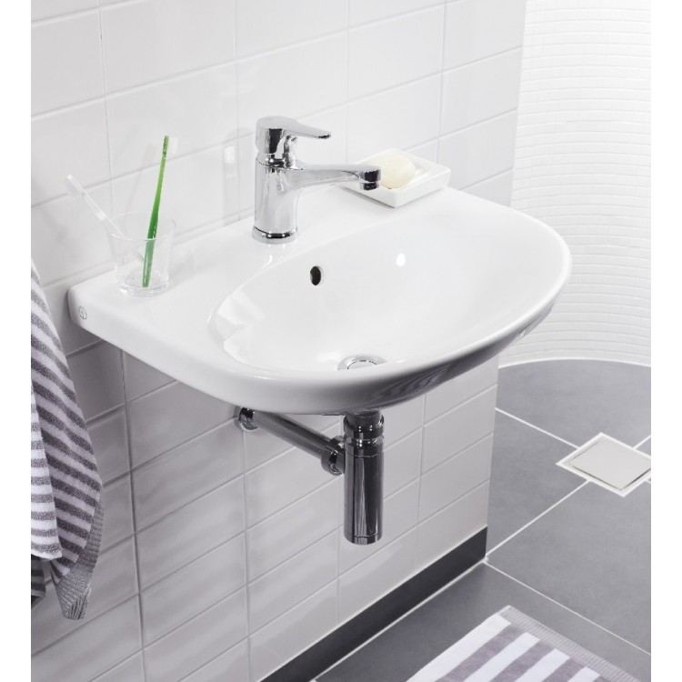 Gustavsberg Nautic 5560 Izlietne 60x46 cm, Ceramicplus pārklājums, 556099R1. Gustavsberg Nautic 5560 Izlietne 60x46 cm, Ceramicplus pārklājums, 556099R1.