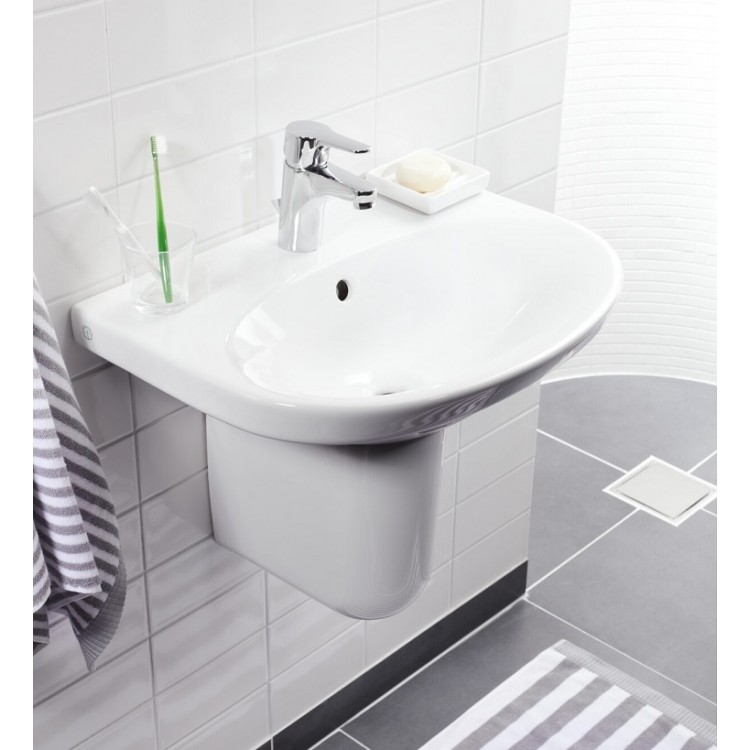 Gustavsberg Nautic 5560 Izlietne 60x46 cm, Ceramicplus pārklājums, 556099R1. Gustavsberg Nautic 5560 Izlietne 60x46 cm, Ceramicplus pārklājums, 556099R1.