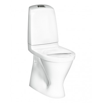 Gustavsberg Nautic 1546 Hygienic flush унитаз без крышки, GB111546201205