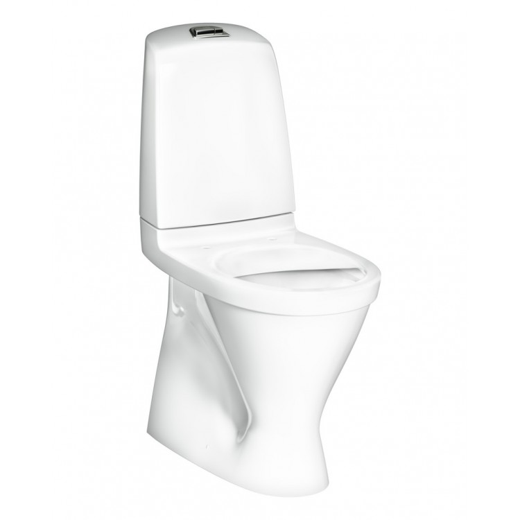 Gustavsberg Nautic 1546 Hygienic flush WC bez vāka, GB111546201205 Gustavsberg Nautic 1546 Hygienic flush WC bez vāka, GB111546201205