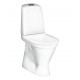 Gustavsberg Nautic 1546 Hygienic flush WC ar vāku, GB111546201215 Gustavsberg Nautic 1546 Hygienic flush WC ar vāku, GB111546201215
