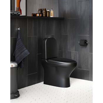 Gustavsberg Estetic 8300 WC ar soft Close vāku GB1183002S5231G