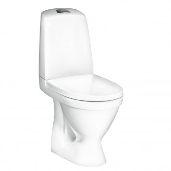 Gustavsberg Nautic 1510 CeramicPlus WC ar soft Close vāku GB1115102R1331