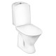 Gustavsberg 3510 Nordic3 унитаз-компакт с крышкой, GB113510301213