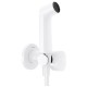 Hansgrohe Гигиенический душ Round EcoSmart+ со смесителем, белый матовый 29232700 Hansgrohe Гигиенический душ Round EcoSmart+ со смесителем, белый матовый 29232700