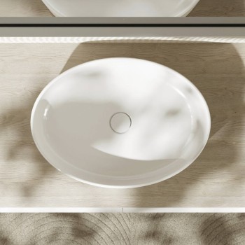 Hansgrohe Xuniva D Uzliekamā izlietne 55x40cm SmartClean, 61072450