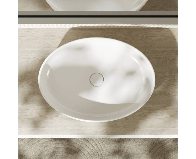 Hansgrohe Xuniva D Uzliekamā izlietne 55x40cm, 60165450