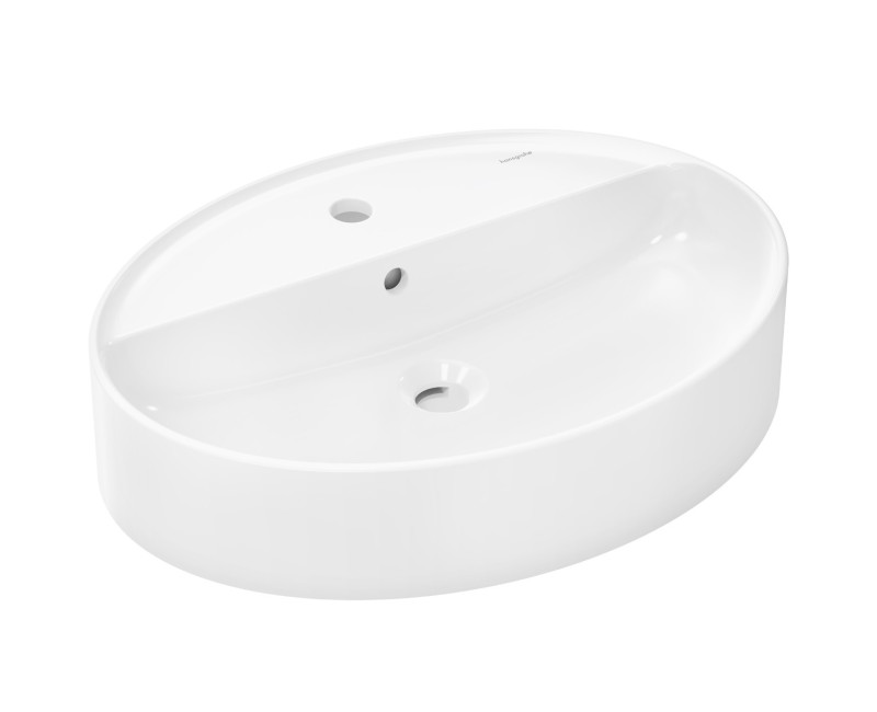 Hansgrohe Xuniva D Uzliekamā izlietne 60x45cm SmartClean, 61078450