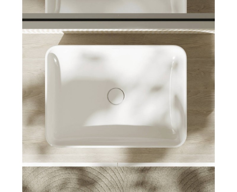 Hansgrohe Xuniva Q Uzliekamā izlietne 55x40cm, 60168450