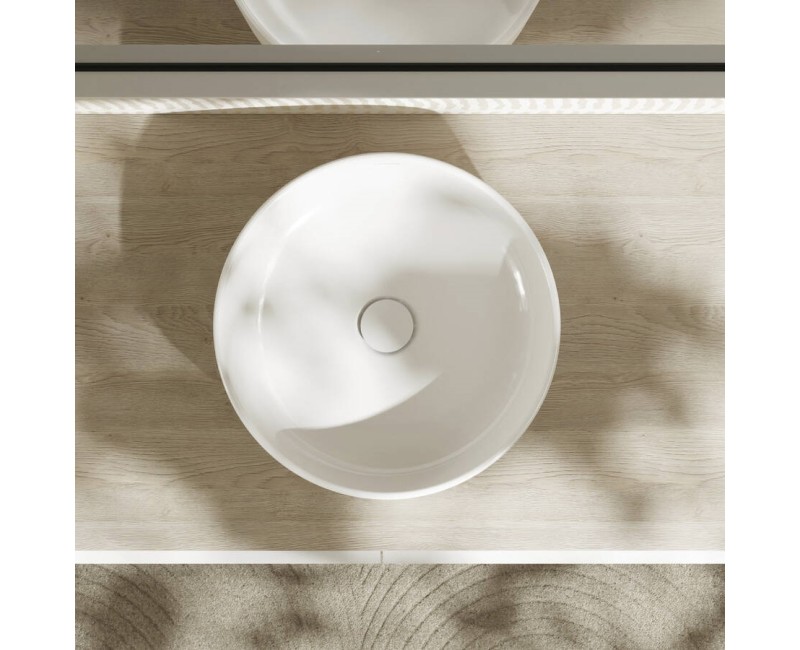 Hansgrohe Xuniva S Нaкладная раковина 40x40см, 60164450