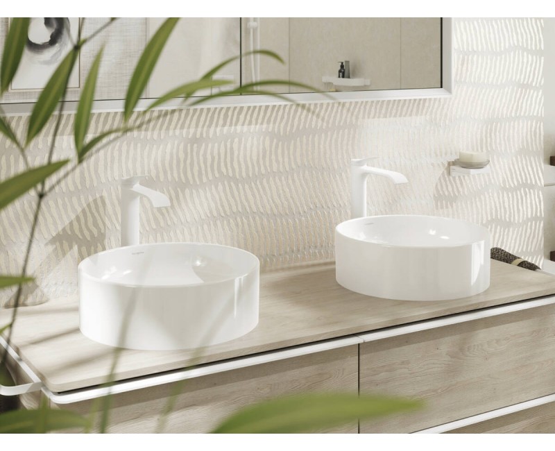 Hansgrohe Xuniva S Нaкладная раковина 40x40см, 60164450