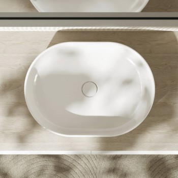 Hansgrohe Xuniva U Uzliekamā izlietne 55x40cm SmartClean, 61073450