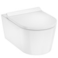 Hansgrohe EluPura S Rimless Унитаз подвесной SmartClean с SC крышкой, AquaHelix Flush