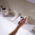 Hansgrohe Tecturis E 110 CoolStart Смеситель для умывальника со сливным клапаном Push-Open, хром