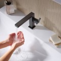 Hansgrohe Tecturis E 110 CoolStart Смеситель для умывальника со сливным клапаном Push-Open, матовая бронза