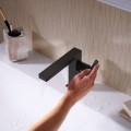 Hansgrohe Tecturis E 110 CoolStart Смеситель для умывальника со сливным клапаном Push-Open, матовая бронза