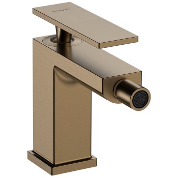 Hansgrohe Tecturis E Bidē jaucējkrāns, matēta bronza