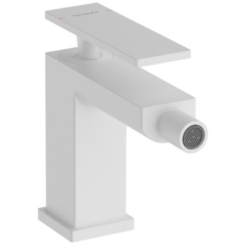 Hansgrohe Tecturis E Bidē jaucējkrāns, balts matēts