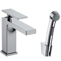 Hansgrohe Tecturis E Смеситель для умывальника с бидеттой, хром