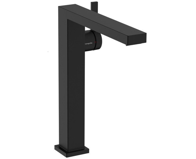 Hansgrohe Tecturis E 240 Смеситель для умывальника со сливным клапаном Push-Open, черный матовый