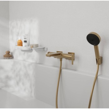 Hansgrohe Tecturis E Смеситель для ванны/душа, матовая бронза