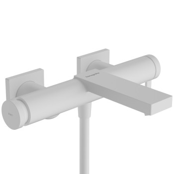 Hansgrohe Tecturis E Смеситель для ванны/душа, белый матовый