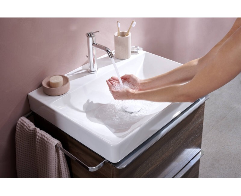 Hansgrohe Tecturis S 110 CoolStart Смеситель для умывальника, хром