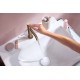 Hansgrohe Tecturis S 110 CoolStart Izlietnes jaucējkrāns ar pop-up noteces aizvaru, matēta bronza