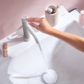 Hansgrohe Tecturis S 110 CoolStart Смеситель для умывальника со сливным клапаном Pop-up, белый матовый