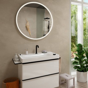 Hansgrohe Tecturis S 150 CoolStart 2-daļīgs izlietnes jaucējkrāns, melns matēts