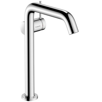 Hansgrohe Tecturis S 240 Izlietnes jaucējkrāns ar push-open noteces aizvaru, hroms