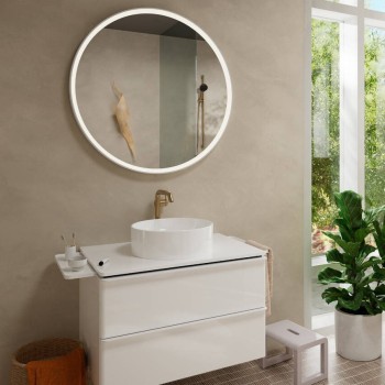 Hansgrohe Tecturis S 240 Смеситель для умывальника со сливным клапаном Push-Open, матовая бронза