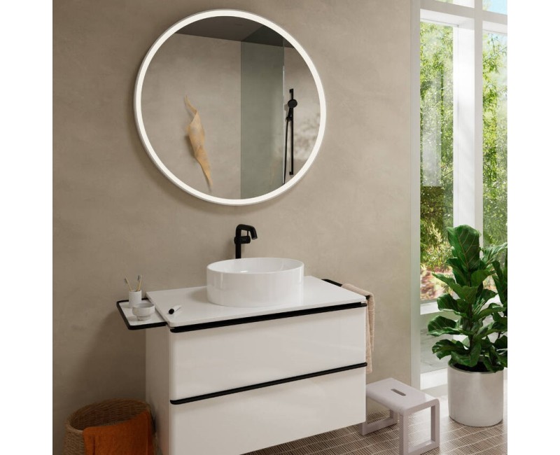 Hansgrohe Tecturis S 240 Смеситель для умывальника, черный матовый