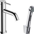 Hansgrohe Tecturis S Смеситель для умывальника с бидеттой, хром