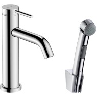 Hansgrohe Tecturis S Смеситель для умывальника с бидеттой, хром