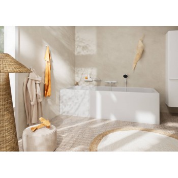 Hansgrohe Tecturis S Смеситель для ванны/душа, белый матовый