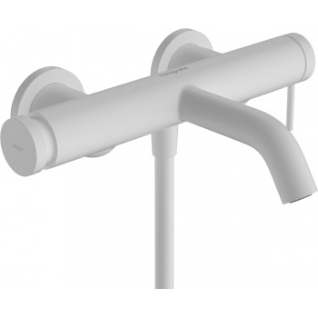 Hansgrohe Tecturis S Смеситель для ванны/душа, белый матовый