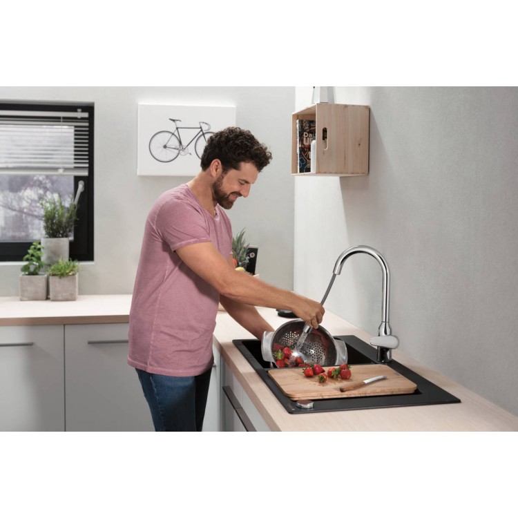 Hansgrohe Griežamais dēlītis, ozolkoks