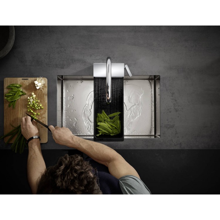 Hansgrohe Griežamais dēlītis, ozolkoks