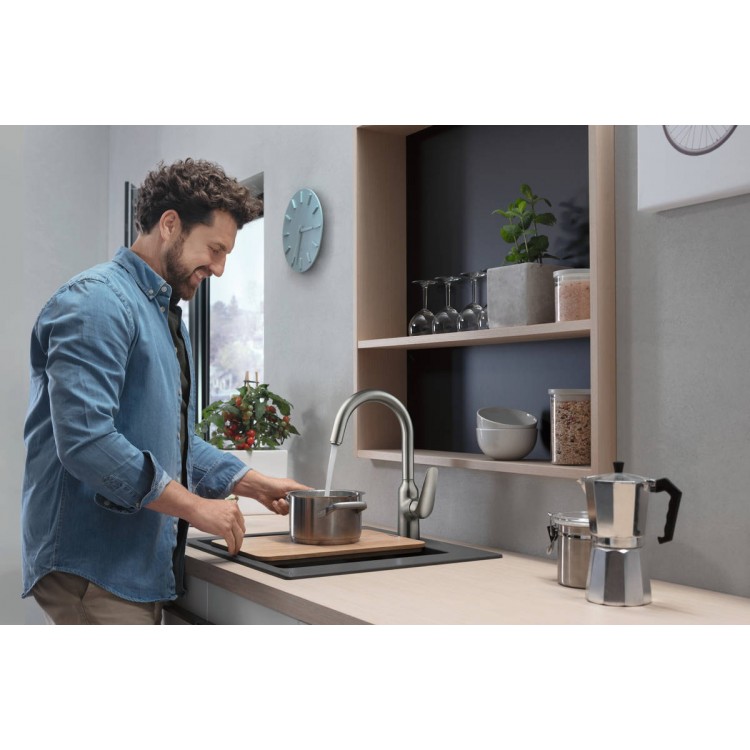 Hansgrohe Griežamais dēlītis, ozolkoks