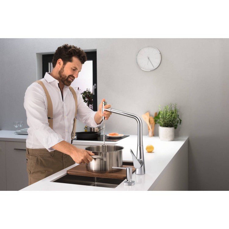 Hansgrohe Разделочная доска, темный орех Hansgrohe Разделочная доска, темный орех
