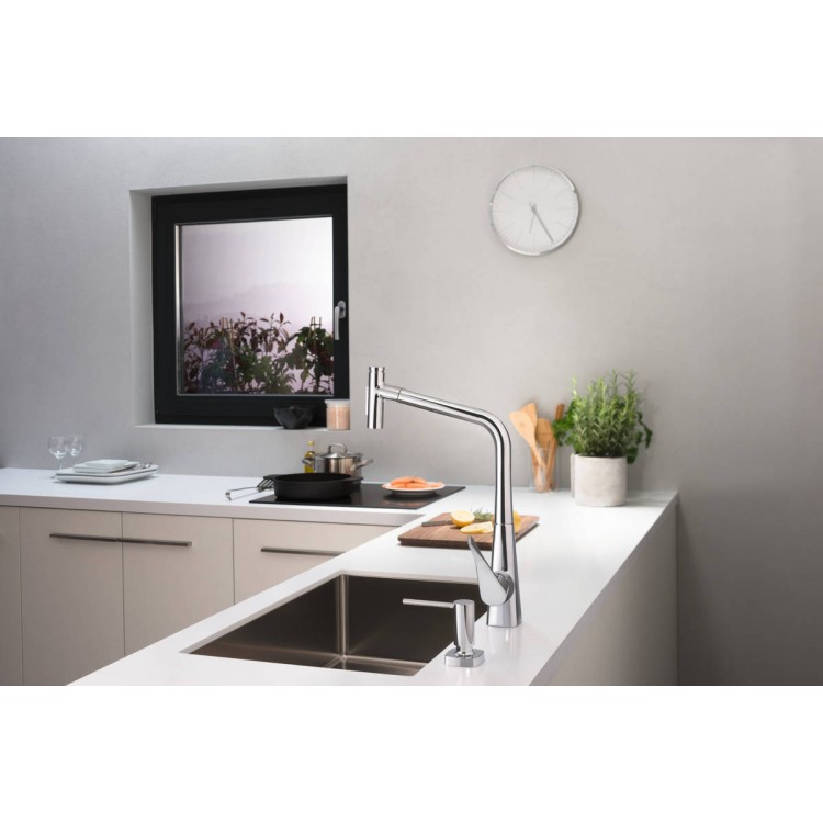 Hansgrohe Разделочная доска, темный орех Hansgrohe Разделочная доска, темный орех