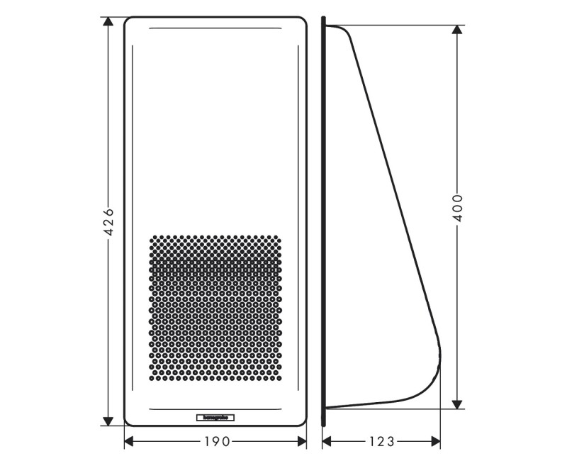 Hansgrohe F14 Daudzfunkcionāls caurduris