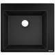 Hansgrohe S510-F450 Virtuves izlietne 56x51cm, graphite black
